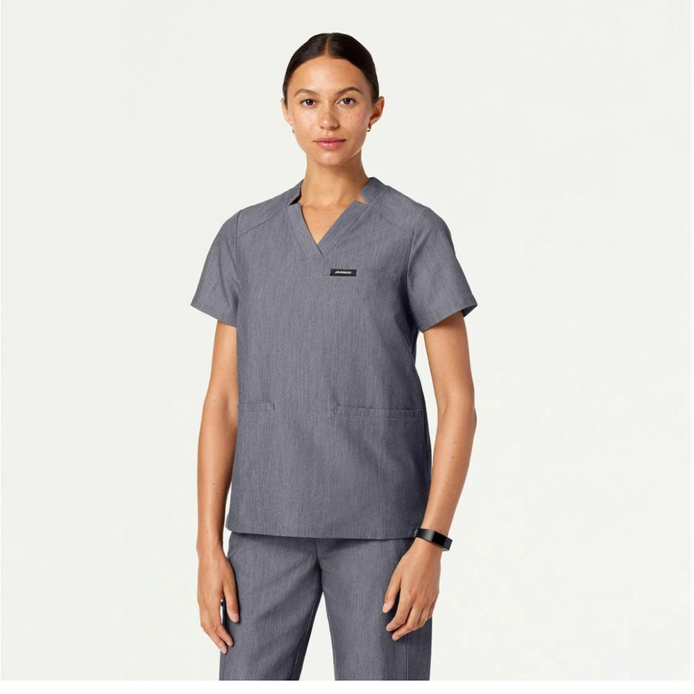 Jaanuu Gray Scrub Set